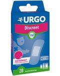 Discreet Дискретни пластири, 3 размера, 20 броя, Urgo - 1t