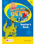 Discover with Dex Level 2: Teacher's Book / Английски език - ниво 2: Книга за учителя - 1t