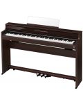 Дигитално пиано Casio - AP-S450BN, кафяво - 2t