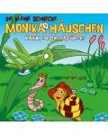 Die kleine Schnecke Monika Häuschen - 11: Warum hopsen Grashüpfer? (CD) - 1t
