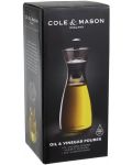 Диспенсър за олио или оцет Cole & Mason, 300 ml - 10t
