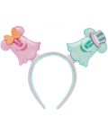 Диадема Loungefly Disney: Mickey Mouse - Ghost Minnie and Mickey (Glows in the Dark) - 2t