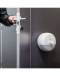 Диспенсър за тоалетна хартия Tork - Smart One Mini, T9, 21.9 х 15.6 х 21.9 cm, бял - 5t