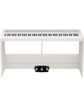 Дигитално пиано Korg - B2SP, бяло - 2t