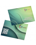 Дигитална визитна картичка ZoYo Card - Petroleum - 1t