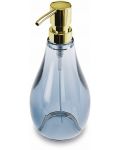 Диспенсър за сапун Umbra - Droplet, 280 ml, син - 3t