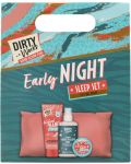 Dirty Works Подаръчен комплект Early Night, 4 части - 1t