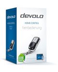 Дистанционно управление devolo - Key-Fob Switch, до 100m, черно - 2t