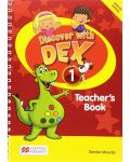 Discover with Dex Level 1: Teacher's Book / Английски език - ниво 1: Книга за учителя - 1t
