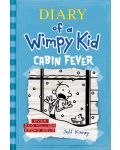 Diary of a Wimpy Kid 6: Cabin Fever (Paperback) - 1t