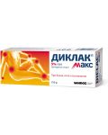 Диклак Макс Гел, 100 g, Sandoz - 1t