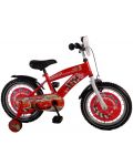 Детски велосипед с помощни колела E&L Cycles - Дисни Колите, 16 инча - 1t