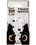 Дигитален часовник I-Total Cats - Бял - 4t