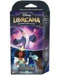 Disney Lorcana TCG: Rise of the Floodborn Starter Deck - Merlin and Tiana - 1t
