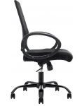 Ергономичен стол Opala LB - черен - 3t