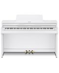 Дигитално пиано Casio - AP-550WE, бяло - 1t