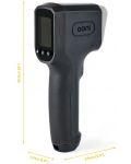 Дигитален инфрачервен термометър Ooni - UU-P06100, 2 x AAA - 4t
