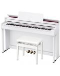 Дигитално пиано Casio - AP-550WE, бяло - 2t
