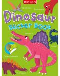 Dinosaur Sticker Book - 1t