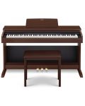 Дигитално пиано Casio - AP-270 Celviano BN, кафяво - 1t