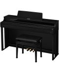 Дигитално пиано Casio - AP-550BK, черно - 4t
