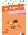 Die Miniprofis 1 Ubungsblock mit Audios Inklusive in Allango / Немски език - ниво А1: Тетрадка с упражнения - 1t