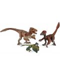 Комплект фигурки Schleich Dinosaurs - Пернати раптори - 4t