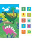 Динозаври (книга с 80 капачета) - 3t