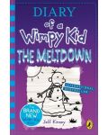 Diary of a Wimpy Kid 13: The Meltdown (Hardback) - 1t