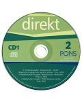 Direkt 2: Учебна система по немски език + 3 CD - 8. клас - 2t