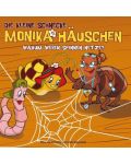 Die kleine Schnecke Monika Häuschen - 09: Warum weben Spinnen Netze (CD) - 1t
