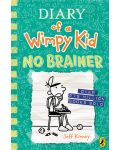Diary of a Wimpy Kid 18: No Brainer - 1t