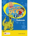 Discover with Dex Level 2: Flashcards / Английски език - ниво 2: Флашкарти - 1t