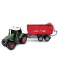 Детска играчка Dickie Toys Farm - Трактор с ремарке Fendt 939 Vario - 2t