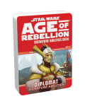 Допълнение за ролева игра Star Wars: Age of Rebellion - Diplomat Signature Specialization Deck - 1t