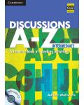 Discussions A-Z Intermediate Book and Audio CD - 1t