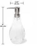 Диспенсър за сапун Umbra - Droplet, 280 ml - 3t