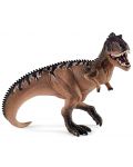 Фигурка Schleich Dinosaurs - Гигантозавър, кафяв - 1t