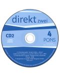 Direkt zwei 4: Учебна система по немски език (ниво B1.2) + 2 CD - 12. клас - 3t