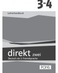 Direkt zwei 3 и 4: Учебна система по немски език (ниво B1 и B1+) - 9. и 10. клас (книга за учителя) - 1t