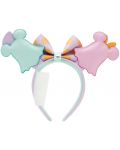 Диадема Loungefly Disney: Mickey Mouse - Ghost Minnie and Mickey (Glows in the Dark) - 3t