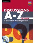Discussions A-Z Advanced Book and Audio CD - 1t