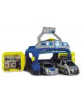 Детска играчка Dickie Toys SOS Series - Полицейски участък - 1t