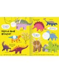 Dinosaur Sticker Book - 3t