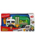 Детска играчка Dickie Toys  Action Series - Боклукчийски камион, 30 cm - 2t