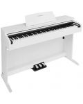 Дигитално пиано Medeli - DP260/WH, бяло - 1t