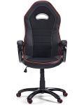 Геймърски стол Kres - черен/червен - 1t