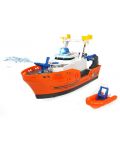 Детска играчка Dickie Toys  Action Series - Спасителен кораб - 2t