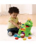 Детска играчка Vtech - Динозавър, нахрани ме, за дърпане - 4t