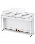 Дигитално пиано Casio - AP-550WE, бяло - 3t